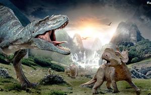 Walking With Dinosaurs 3D